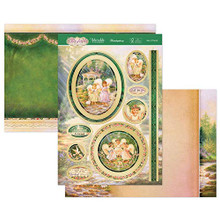Hunkydory Crafts Little Angels - Best of Friends Topper Set ANGEL901