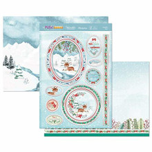 Hunkydory The Magic Of Christmas- Delightful Deer 3-pc Topper Collection