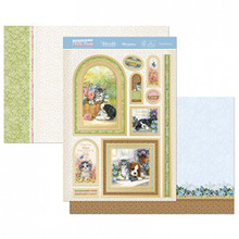 Hunkydory Return Of the Little Paws -- Friends Forever 3 pc Luxury Topper Collection