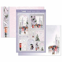 Hunkydory Snow is Falling- Snowy City 3-pc Topper Collection