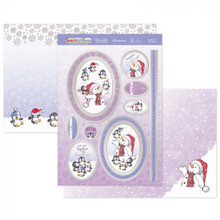 Hunkydory Crafts Christmas 2020 Santa & Friends - Together at Christmas