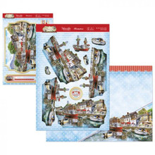 Hunkydory Crafts Perfect Days Deco-Large Set- by The Harbourside PERFDEC906