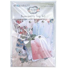 49 and Market- Vintage Artistry- Tranquility Tag Set