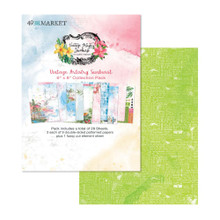 49 and Market- Vintage Artistry- Sunburst 6"x8" Collection Pack