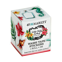 49 and Market- Vintage Artistry- Sunburst Washi Stickers