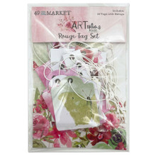 49 and Market- ARToptions- Rouge Tag Set