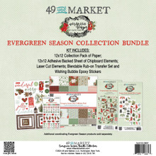 49 and Market- Evergreen Season- Collection Bundle