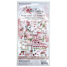 49 and Market- ARToptions- Rouge Laser Cut Elements