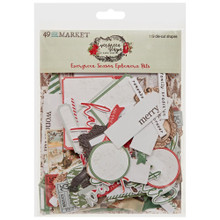49 and Market- Evergreen Season- Ephemera Bits