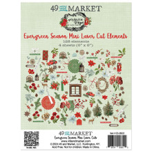 49 and Market- Evergreen Season- Mini Laser Cut Elements