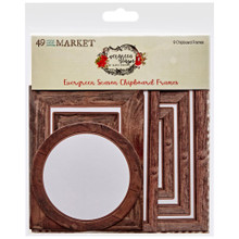49 and Market- Evergreen Season- Chipboard Frames