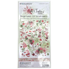49 and Market- ARToptions- Rouge Laser Cut Wildflowers