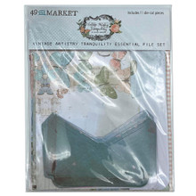 49 and Market- Vintage Artistry- Tranquility Essential File Set