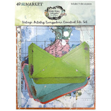 49 and Market- Vintage Artistry- Everywhere Essential File Set