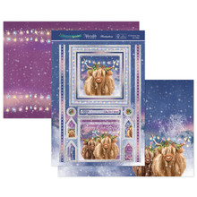 Hunkydory Crafts Christmas 2020 Christmas Sparkle - A Christmas Like No Udder