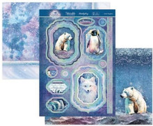 Hunkydory Crafts Enchanted Winter Luxury Topper Set- Arctic Kingdom ENWIN901