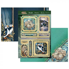 Hunkydory Crafts Animal Kingdom Second Season Luxury Topper Set- Adventures at Sea ANIMAL902