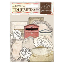 Stamperia Adhesive Paper Cut Outs Ephemera- Create Happiness