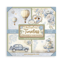 Stamperia- 12"X12" Single-Faced Paper Maxi Pad 22/Pkg- Timeless