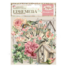 Stamperia Ephemera Adhesive Paper Cut-Outs - House of Roses