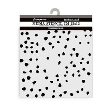 Stamperia Stencil 12x12CM- Timeless- Petal Texture