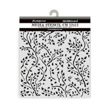 Stamperia Stencil 12x12CM- House of Roses- Branch