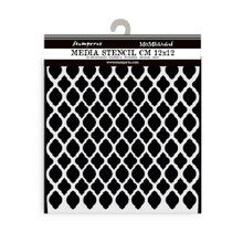 Stamperia Stencil 12x12CM- Timeless- Net Texture