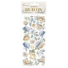 Stamperia Rub-On Transfer Film - Timeless- Flowers