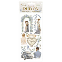 Stamperia Rub-On Transfer Film - Timeless- Wedding