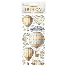 Stamperia Rub-On Transfer Film - Timeless- Air Balloon