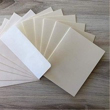Graphic 45- A2 cards 4.25"x5.5" with Envelopes- Ivory 65lb