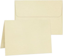 Graphic 45- A7 Cards 5"x7" with Envelopes- Ivory 100lb