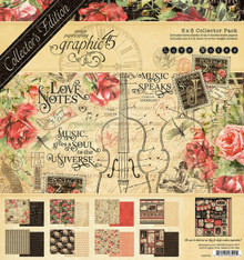 Graphic 45 8x8 Collector's Edition- Love Notes
