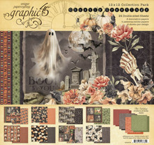 Graphic 45 12x12 Collection Pack- Ghostly Greetings