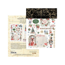 Graphic 45- Rub-on Transfer- Deck the Halls