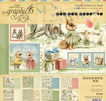 Graphic 45 12x12 Collection Pack- Hip Hip Hooray!