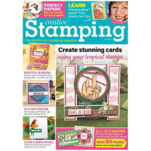 Live Stream Class -- Creative Stamping #85 Stampendous Tropical Treetops - Use Your Stash Class