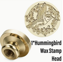 Sealing Wax Seal Stamp - Brass Hummingbird