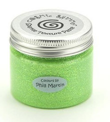 Cosmic Shimmer Sparkle Texture Paste- Lime Burst