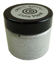 Cosmic Shimmer- Luna Paste - Moonlight Silver - 50ml Jar