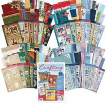 Hunkydory 2025 Craftaganza Christmas Bundle 4 Kits Plus Magazine