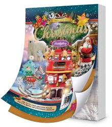 Hunkydory Crafts The Tenth Little Book of Christmas LBK344