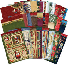 Hunkydory Crafts Festive Joy Luxury Topper Collection CLASSIC25-101