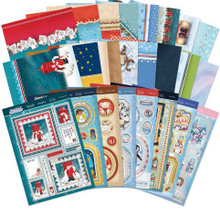 Hunkydory Crafts Cutest Christmas Luxury Topper Collection CUTE25-101