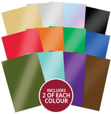 Hunkydory Crafts A4 Mirri Card Essentials - Festive Megabuy 2025