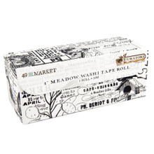 49 and Market- Curators- Meadow 4" Washi Tape Roll- 10M