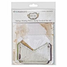 49 and Market- Vintage Artistry- Nature Study Essential File Set