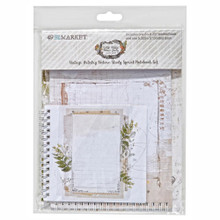 49 and Market- Vintage Artistry- Nature Study Spiral Notebook Set