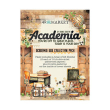 49 and Market- By Dennis Bruton- Academia 6x8 Collection Pack