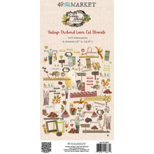 49 and Market- By Katie Pertiet- Vintage Orchard Laser Cut Elements